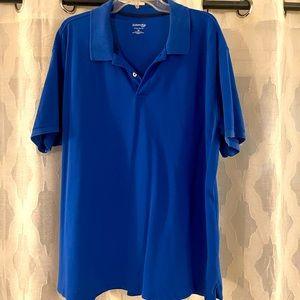 St John’s Bay Mens XXL Blue Polo